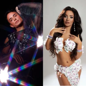 David Abraham & Dariya Mitskevych - Dubai - 21 November