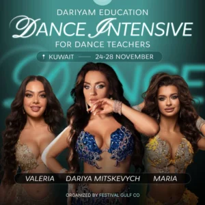 Dariyam Education Dance — Intensive Course | 24-28 November